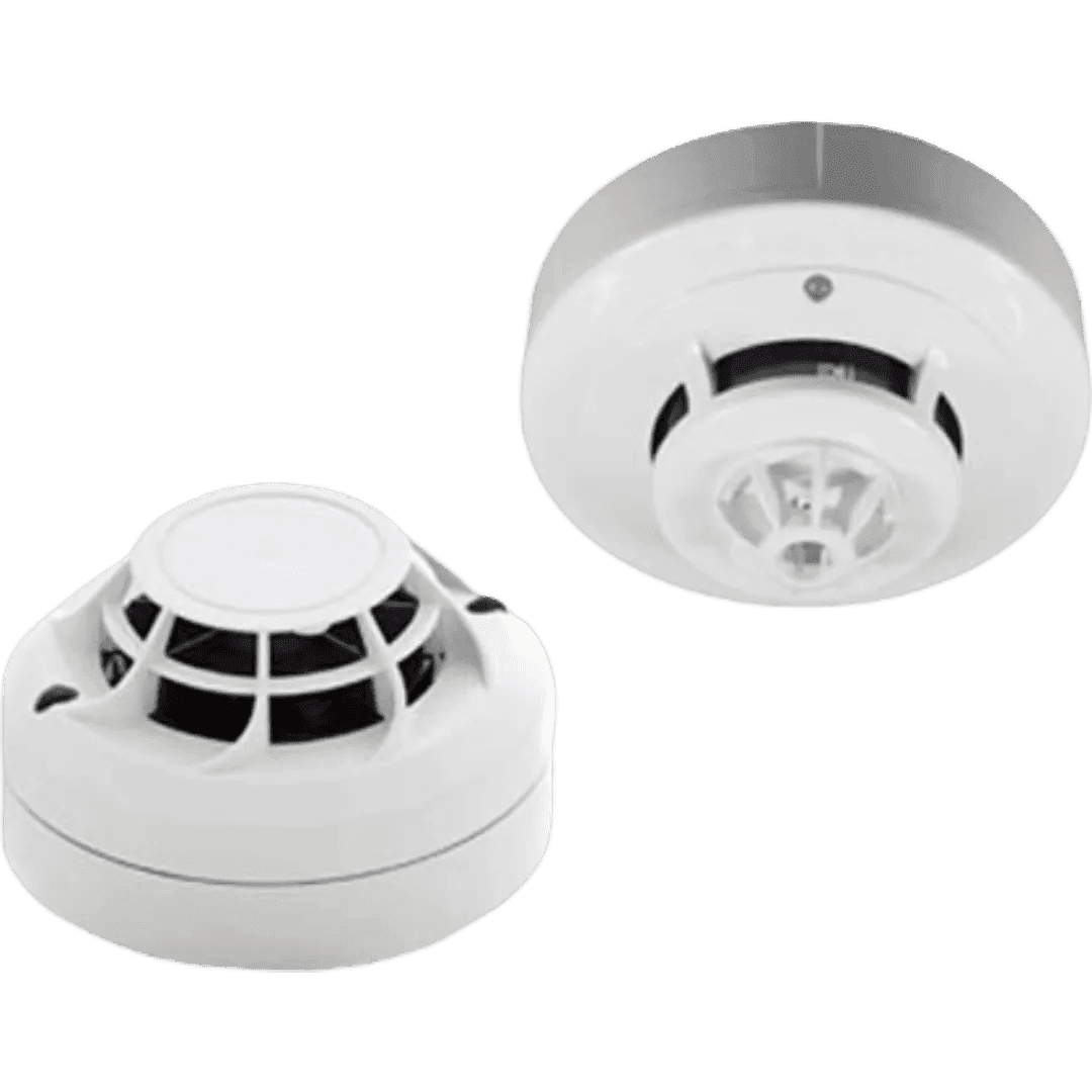 Smoke and heat detectors Smoke and heat detectors