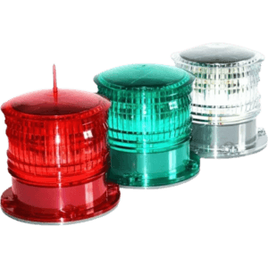 Solar navigation light