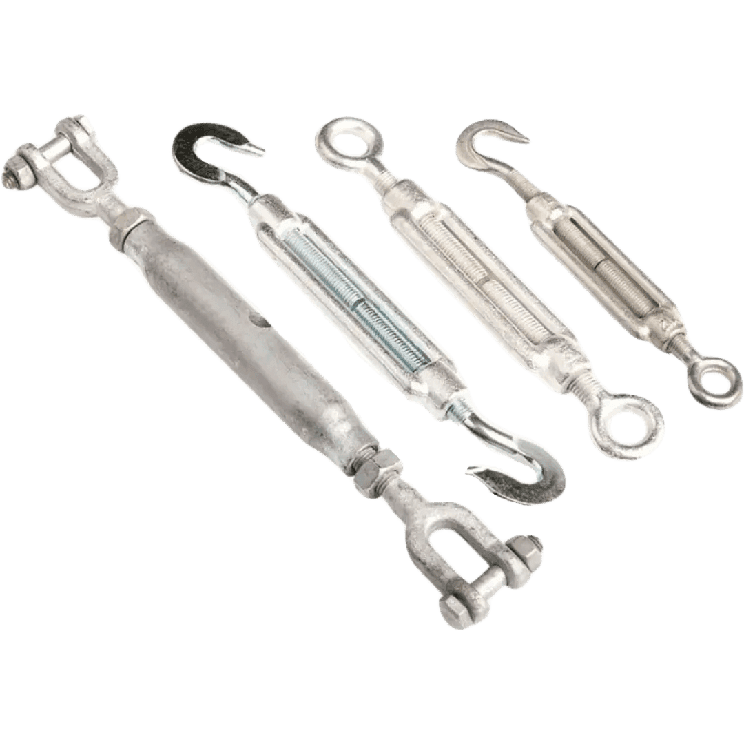 TURN BUCKLE Cut out transparent TURN BUCKLE