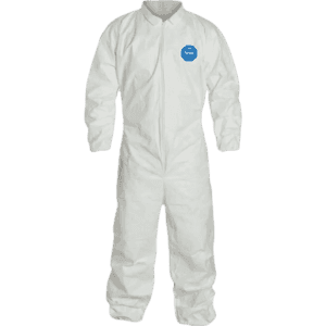 TYVEK disposable coverall