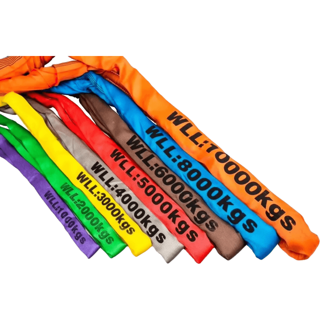 WEBBING SLING Cut out transparent WEBBING SLING