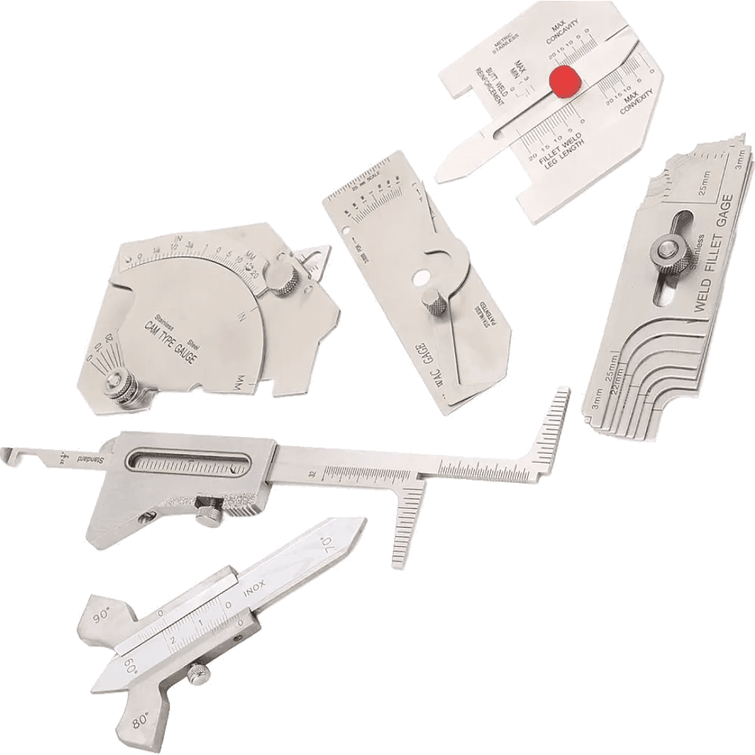 Welding gauges Welding gauges