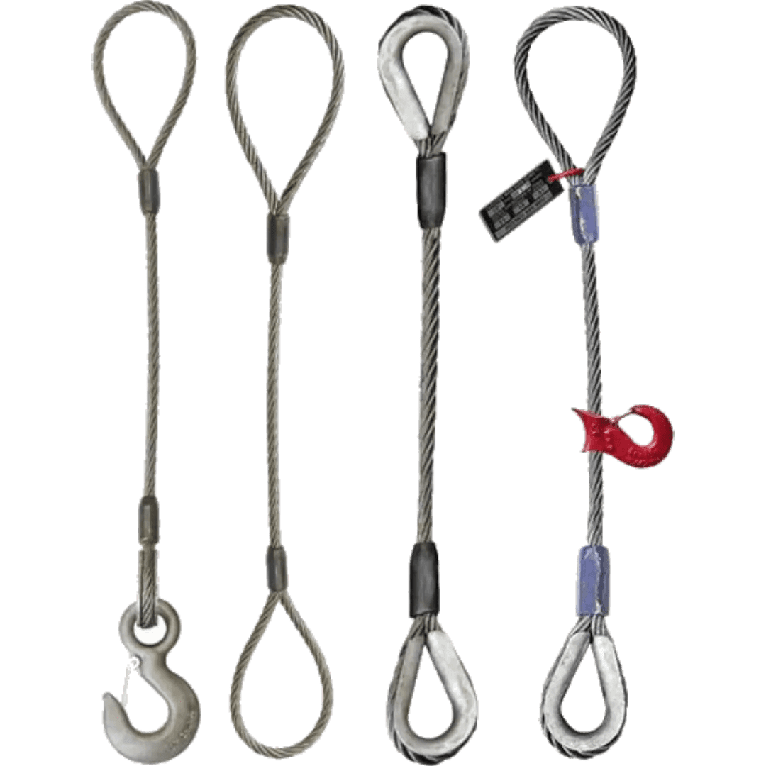 Wire slings Wire slings