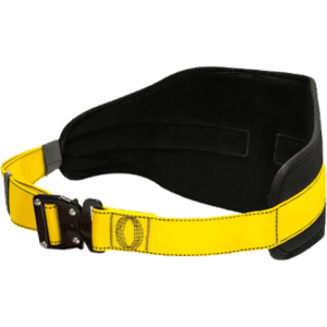 Worker positioning belts