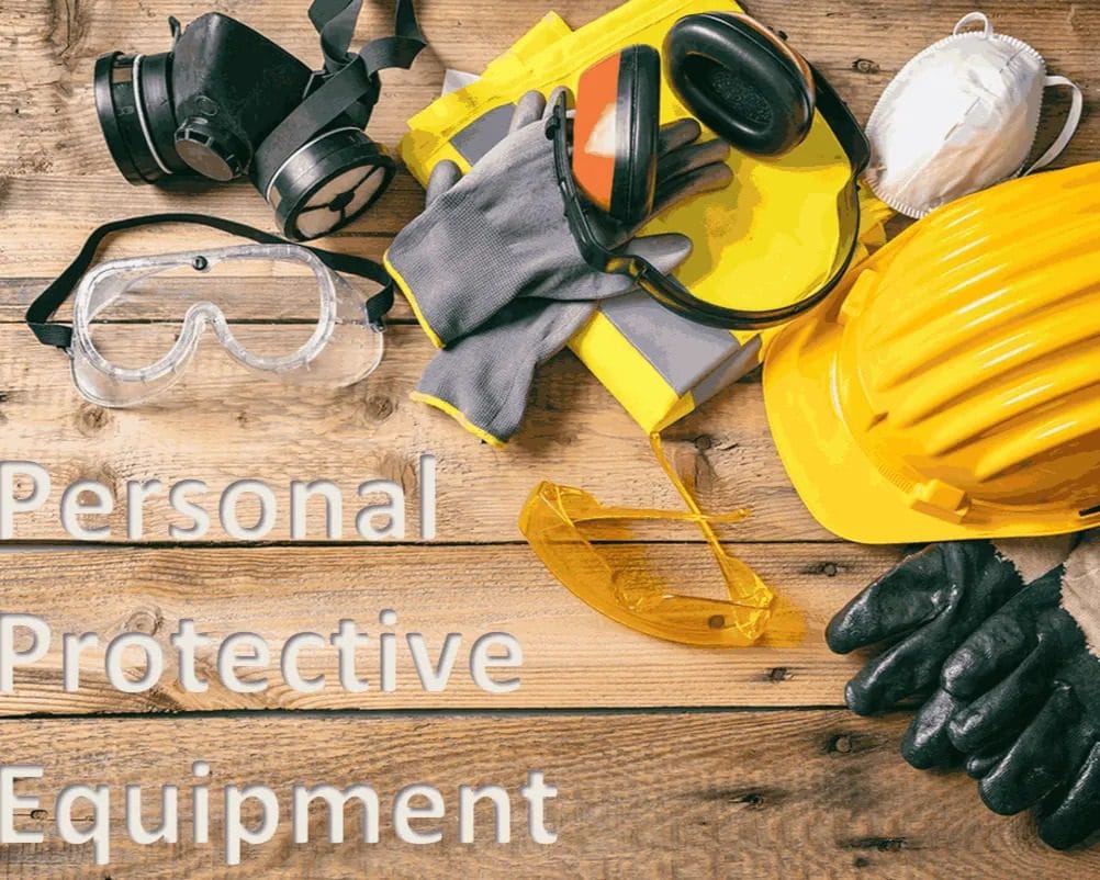 personel protective equipment Cut out transparent personel protective equipment