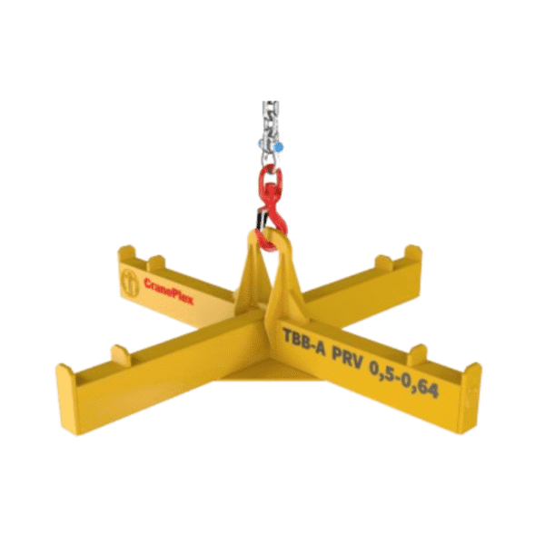 big bag lifting beam Big Bag Lifting Beam Fabrication