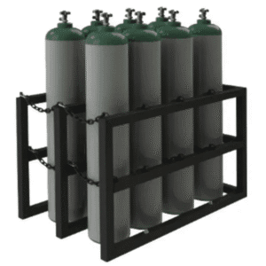 gas cylinder rack Gas Cylinder Rack Fabrication