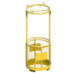 man hole basket Man Hole Basket Fabrication