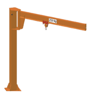 manual gib crane Manual Gib Crane Fabrication