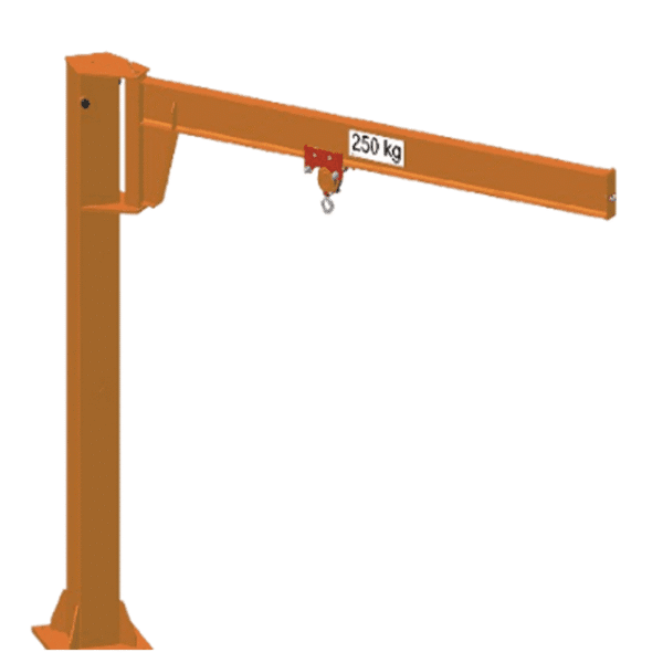 manual gib crane Manual Gib Crane Fabrication