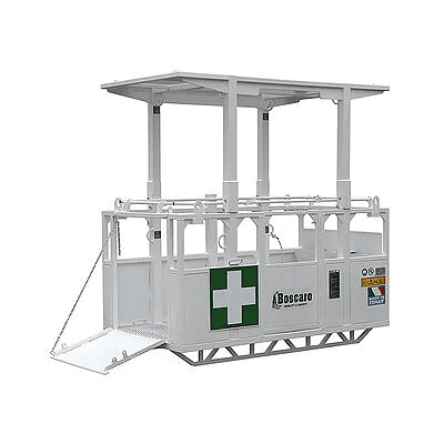 rescue man basket Rescue Man Basket Fabrication