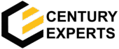 Century experts logo yellow & black