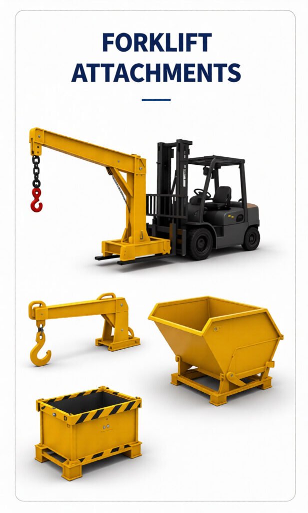 Forklift Attachment manufactured by Century Experts