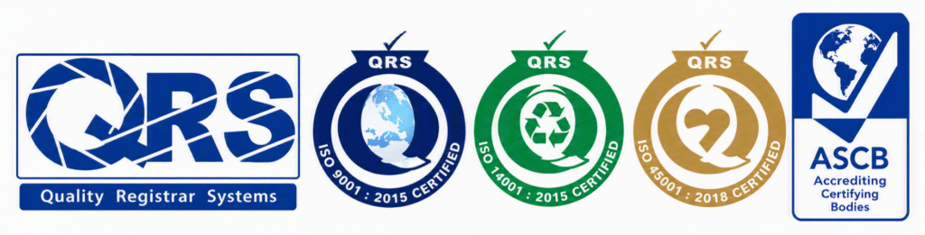 Century Experts ISO certification symbol