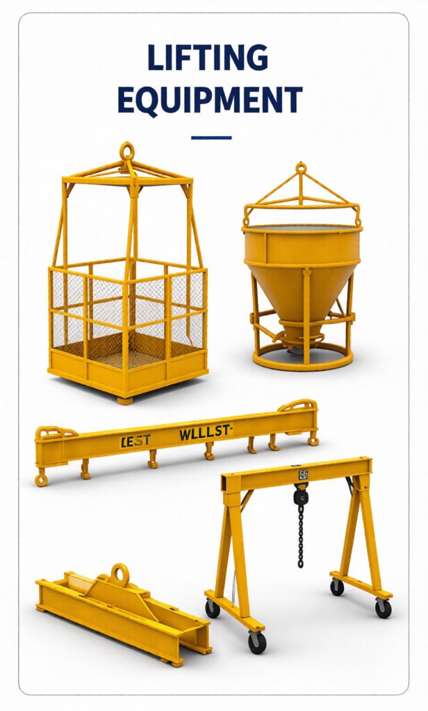 Lifting Equipment manufactured by Century Experts