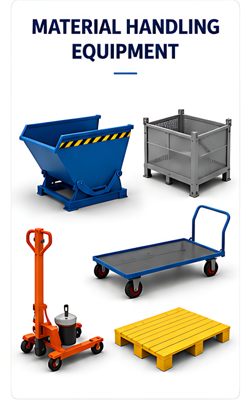 Material Handling Equipment manufactured by Century Experts