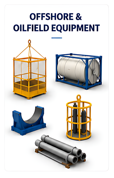 Offshore and oilfield Equipment manufactured by Century Experts