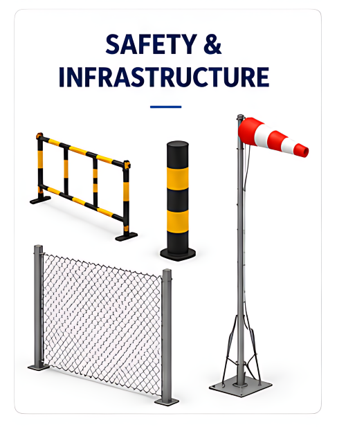 Safety and Infrastructure Equipment manufactured by Century Experts