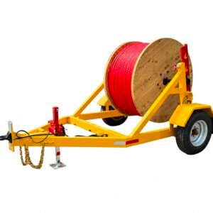 cable drum transport trailer Cable Drum Transport Trailer