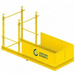 Crane Loading Platform
