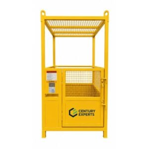 Crane Man Basket