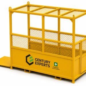 Crane Man Rescue Basket