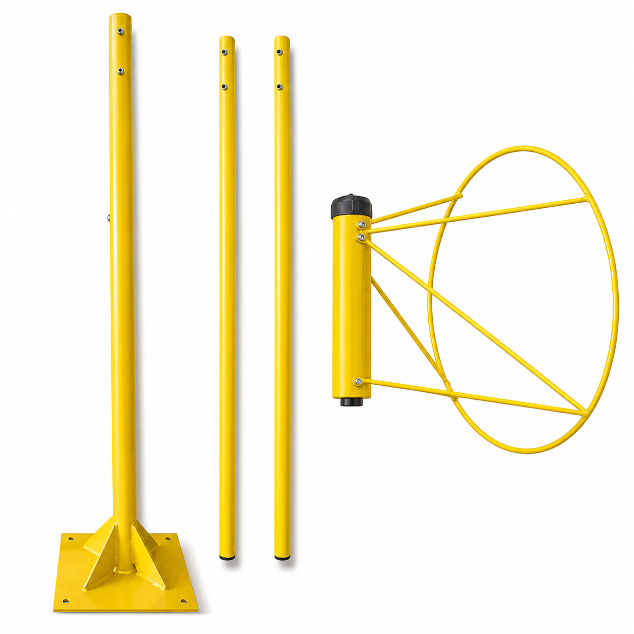 Custom Windsock with Flag Pole