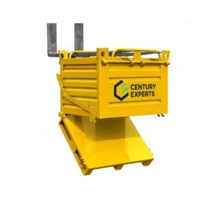 Forklift Bottom Drop Skip