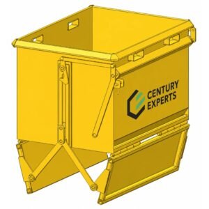 Forklift Drop Bottom Skip
