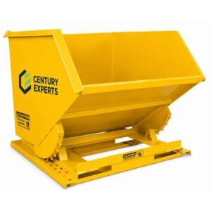 Forklift Self-Dumping Hopper