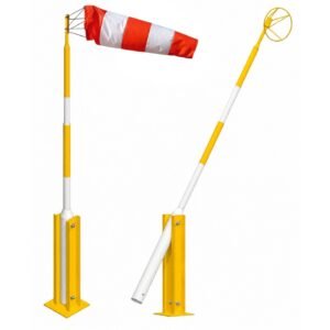 Lowering Mast Type Windsock Pole