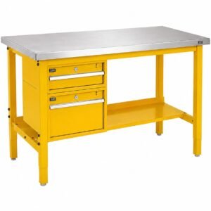 Metal Workstation Table