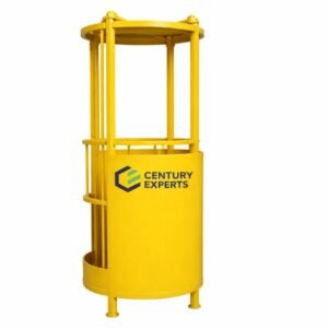 Round Crane Man Basket Fabrication