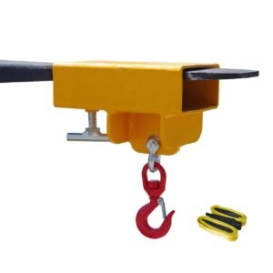 Single Forklift Mount Hook